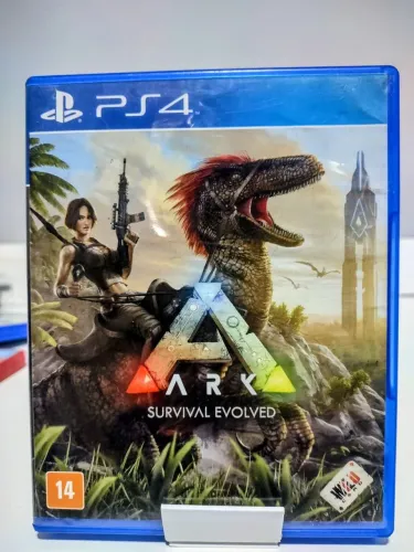 Vendo ou troco jogo Ark ps4/ps5 