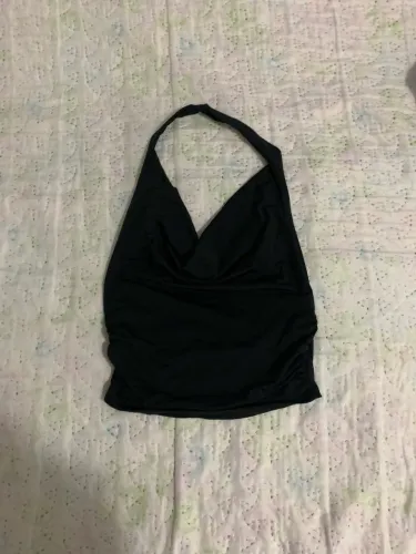 blusinha frente única