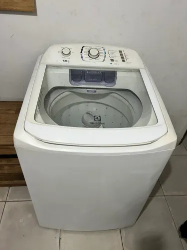 Máquina de lavar Eletrolux turbo 13kg