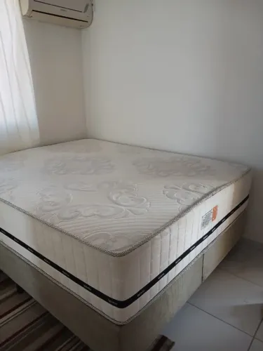 Cama de casal ortobom