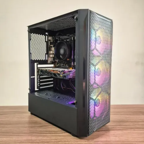 PC Gamer TOP (AMD Ryzen 5 + RX 580 + SSD NVMe) c/ Garantia !