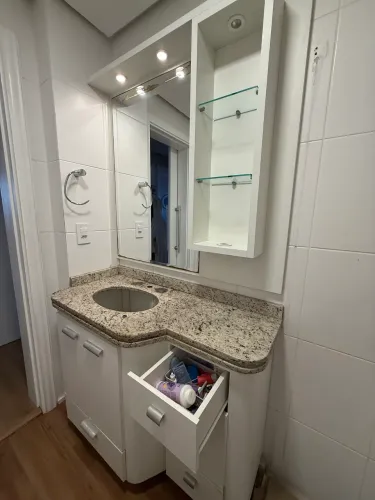 Armário banheiro completo 