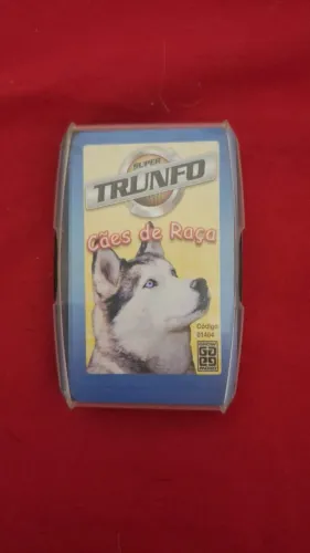 Super Trunfo Cães de Raça