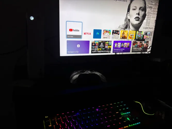 ? Setup Gamer Completo Xbox Series S