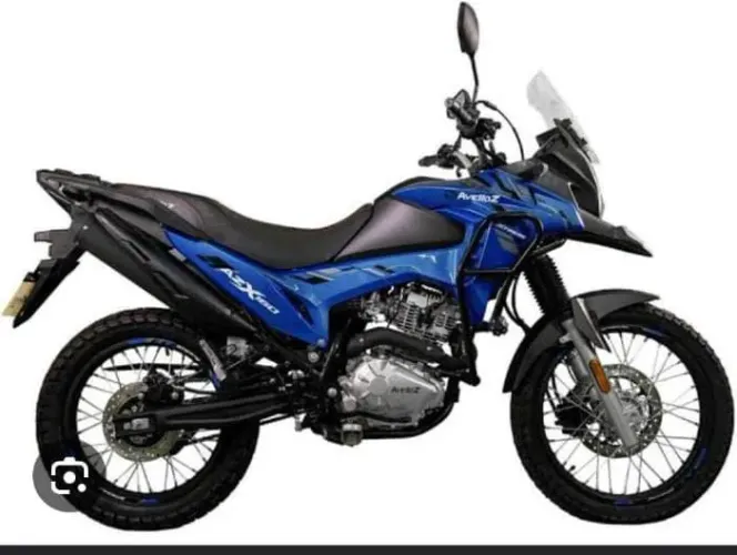 Vende - se moto avelloz azx 160