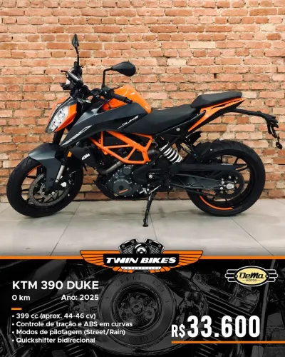 KTM DUKE 390