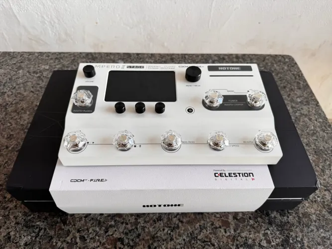 Hotone Ampero 2 Stage Nova