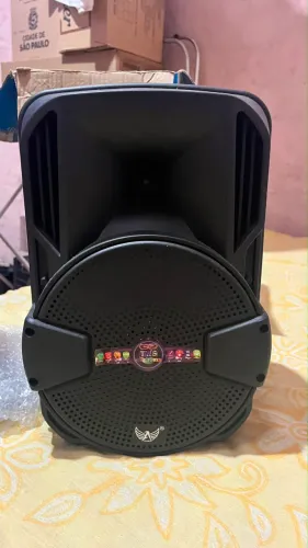 Caixa de Som Portátil Bluetooth Altomex AM-812