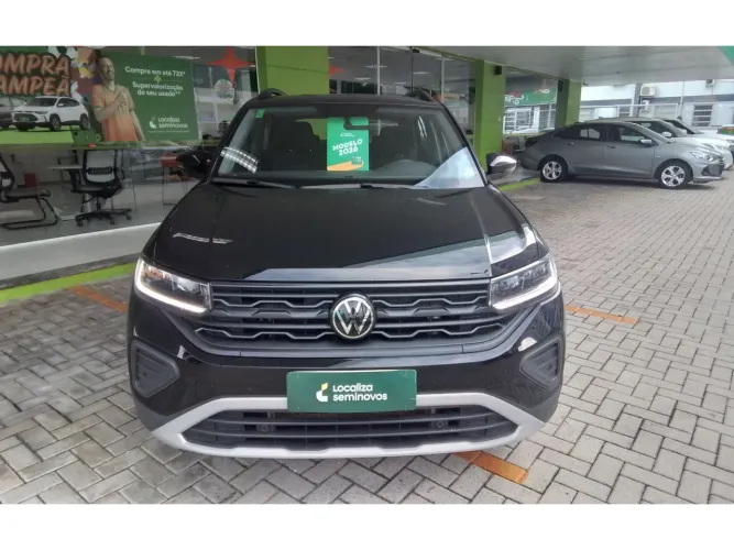 Volkswagen T-Cross 1.0 TSI Flex 12V 5P Aut. 2026