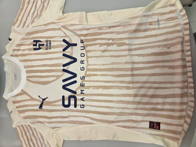 Camisa Al Hilal copa de clubes jogador