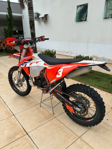 KTM EXC 300 2 tempos 2023 