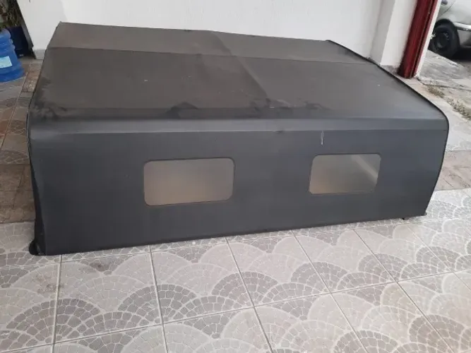 Capota alta de lona para picapes