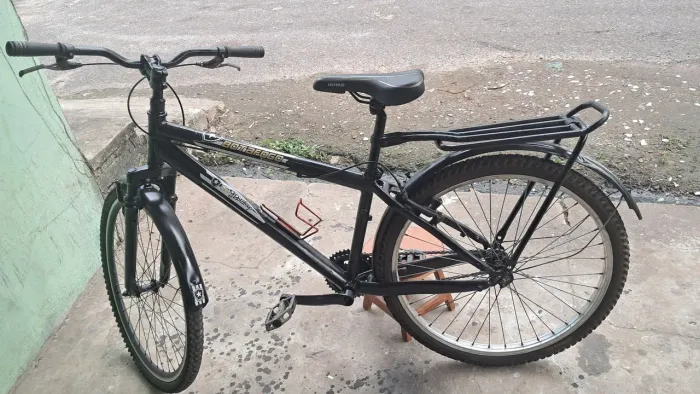 Bike de alumínio galfo de amortecedor aro26 reduzido