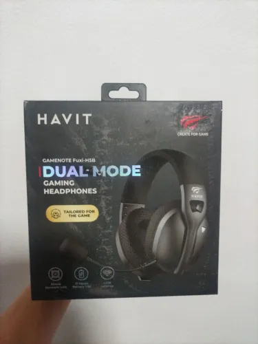 Fone gamer havit sem fio