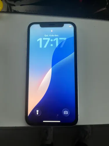 iPhone 11 128GB Branco FACEID NÃO FUNCIONA, tem conversa