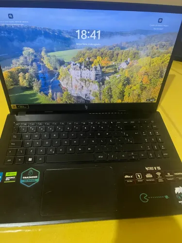NOTEBOOK GAMER ACE NITRO V15 vendo ou troco