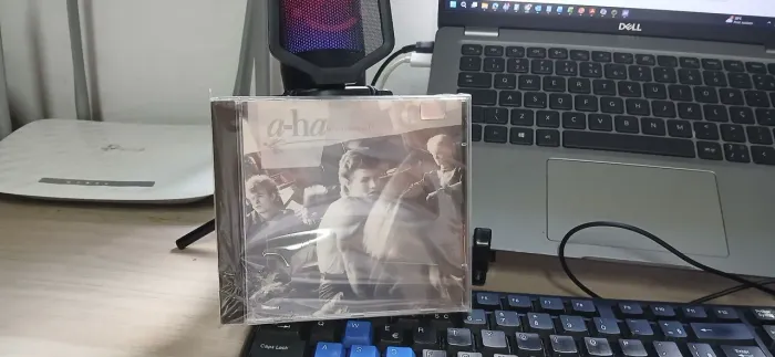 CD A-ha Hunting High and Low - Tiragem japonesa completo e original