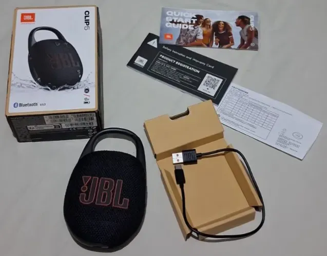 Caixa JBL CLIP 5 original