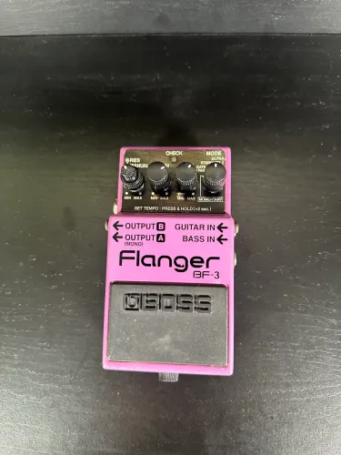 Pedal Boss Flanger BF-3