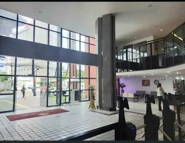 Sala comercial no Pina | Domingos Ferreira || 41m² | vista livre | com móveis | melhor loc