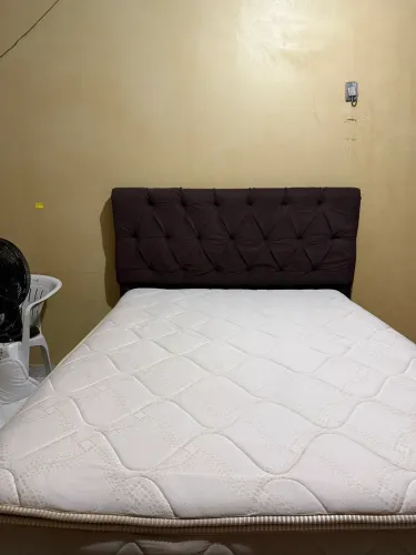 Cama semi ortopédica casal