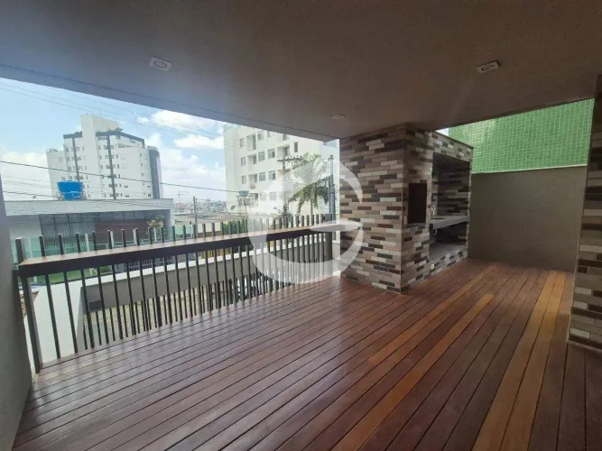 Apartamento para aluguel, 4 quartos, 2 suítes, 3 vagas, Nova Suíssa - Belo Horizonte/MG