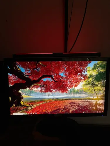 Monitor Samsung 24" S24D332H - Full HD - Como Novo!