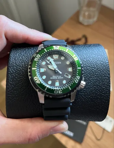 Relógio Citizen Promaster DIVER 200 metros, ñ SEIKO