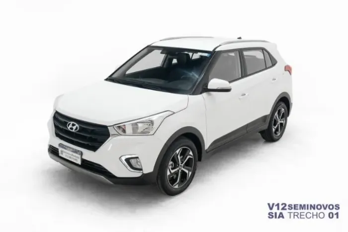 Hyundai Creta Smart Plus 1.6 16V Flex AUT 2021