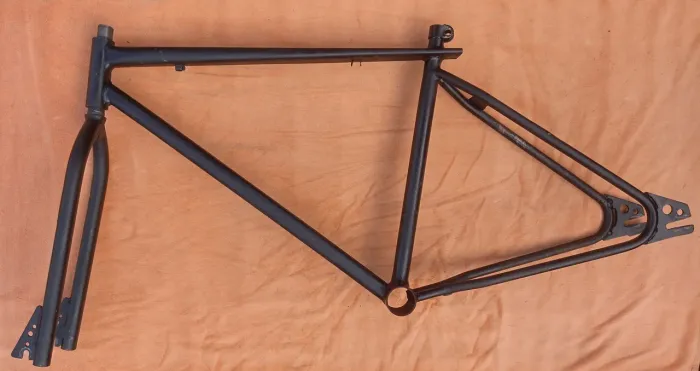 Quadro  e garfo de Caloi Cruiser Freestyle originais 