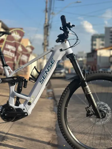 Lançamento Sense EXALT E-Trail 2027