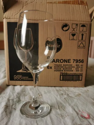 Conjunto de 6 taças 600ml Barone 7956 Nadir