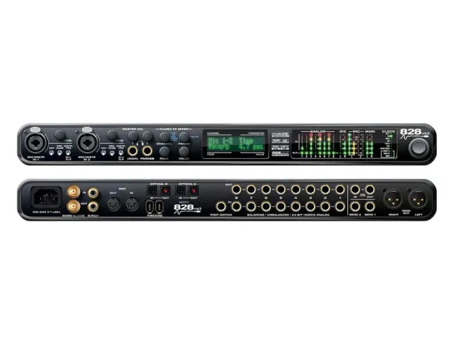 Interface Motu 828 28x30 Firewire 220v Win Mac