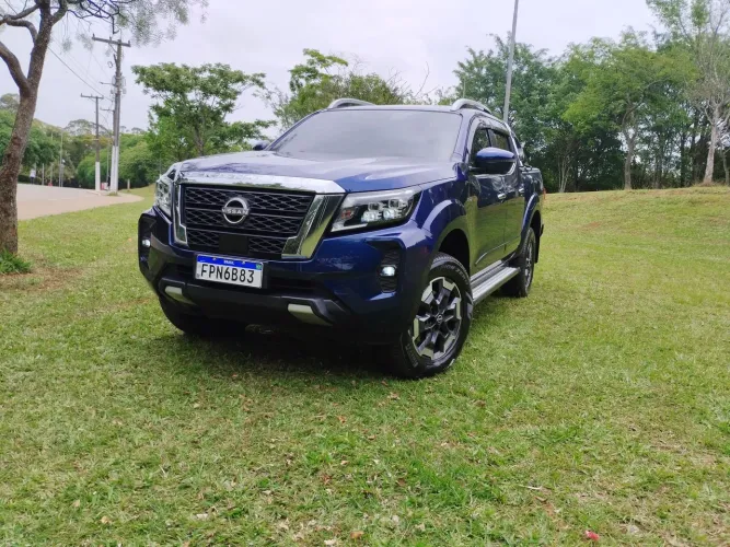 Nissan Frontier Plati. CD 2.3 Bi-TB Dies.aut. 2024