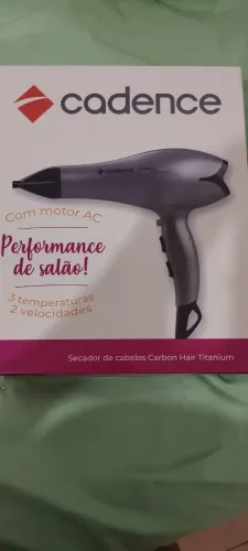 Secador de cabelo 