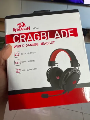 Headset Redragon - NOVO na caixa