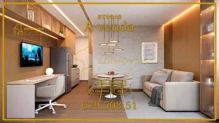Seu novo lar: Studio funcional em São Conrado, Vila Velha, ideal para temporadas!
