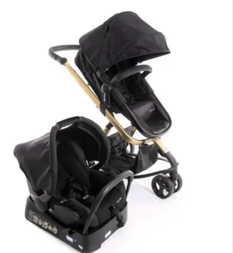 Carrinho de bebê Safety com Bebê conforto!