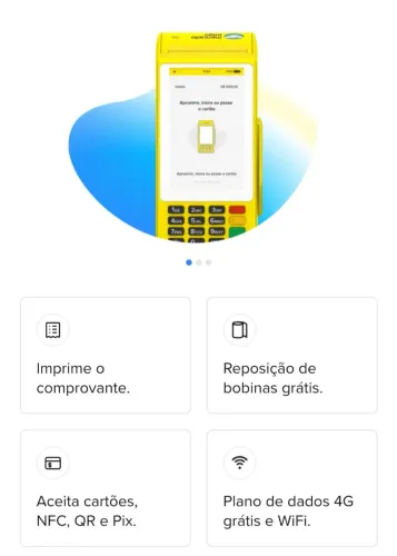 Maquininha Mercado Pago - Point Pro 3