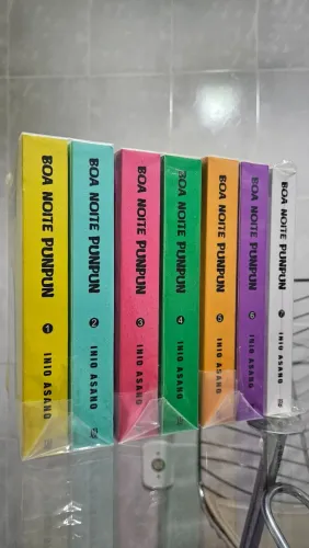 Pacote - Inio Asano - boa noite punpun (7 Vols) e dead demons dededede destruction (12 Vol