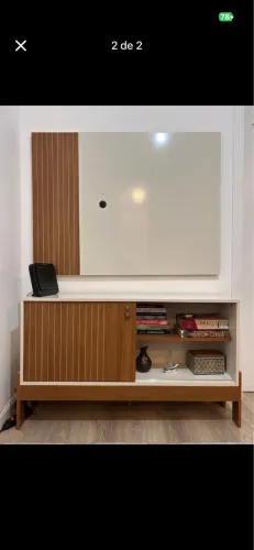 Rack com painel