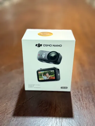 Câmera DJI Osmo Nano 128gb Lacrada BR Nacional