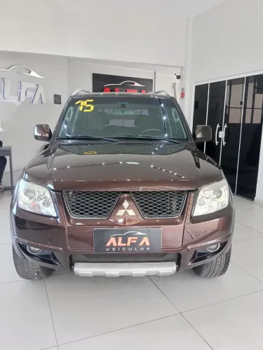 Mitsubishi Pajero TR4 2.0 Flex 16V 4X2 Aut. 2015