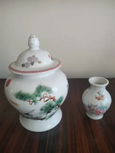 Vaso antigo japonês 