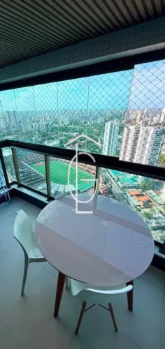LINDO APARTAMENTO DE 135 M² E 4 QUARTOS EM EXCELENTE EMPREENDIMENTO DA MOURA DUBEUX NA ILH