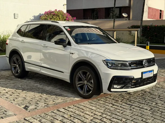 Volkswagen Tiguan Allspac R-line 350 TSI 2.0 4X4 2021