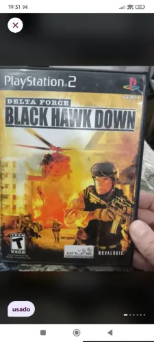Jogo PlayStation 2 Delta Force 