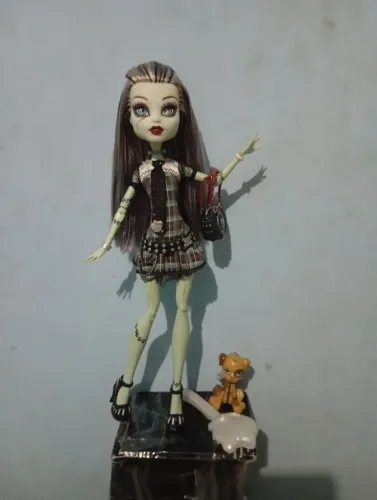 Monster high Frankie Stain Básica G1 Básica w2