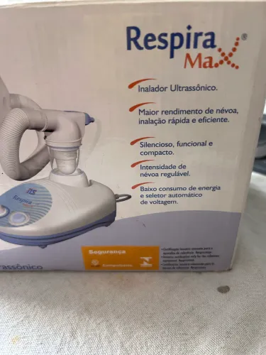 Nebulizador, inalador infantil