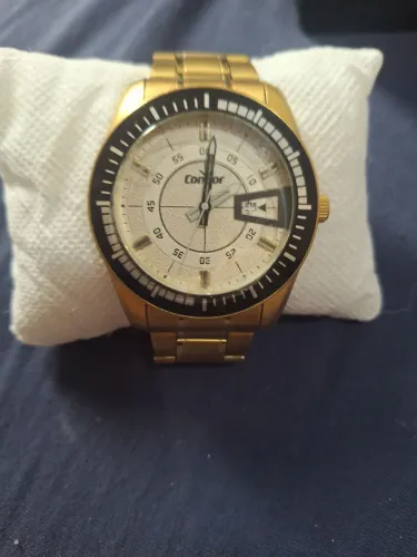 Relogio Condor Dourado novo